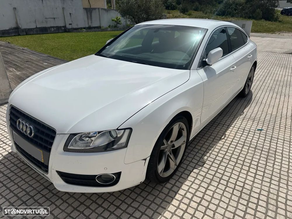 Audi A5 Sportback 2.0 TDI - 1