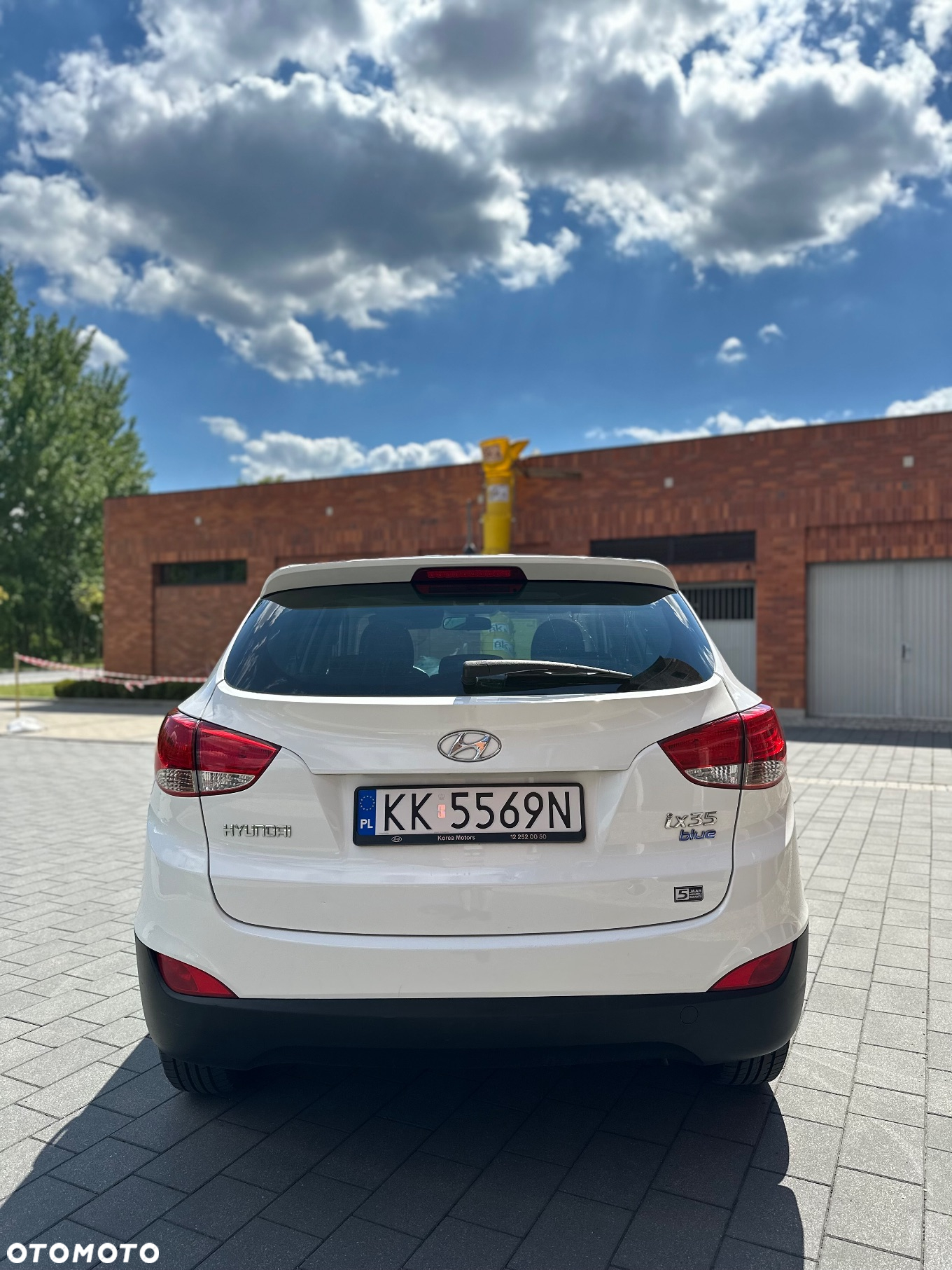 Hyundai ix35 1.6 2WD blue Trend - 15
