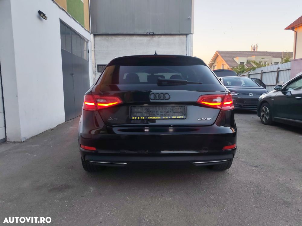 Audi A3 Sportback 1.4 TFSI S line Sportpaket - 4