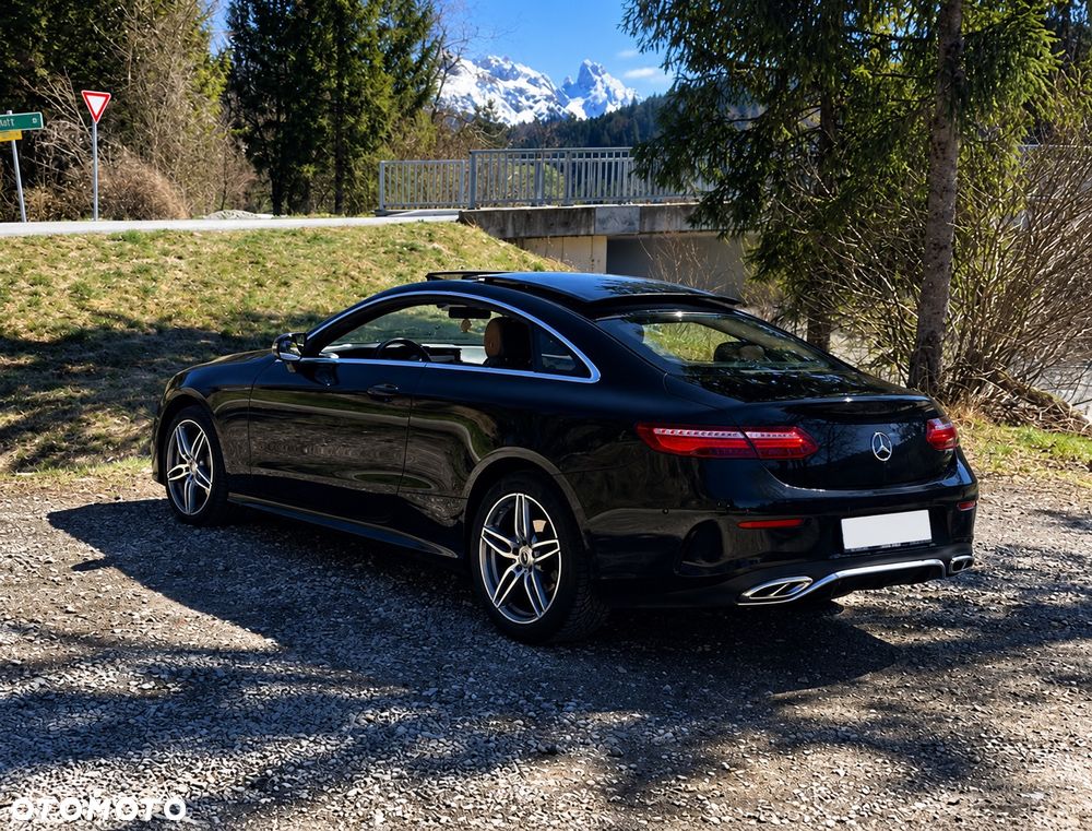 Mercedes-Benz Klasa E 220 d 4-Matic 9G-TRONIC - 1