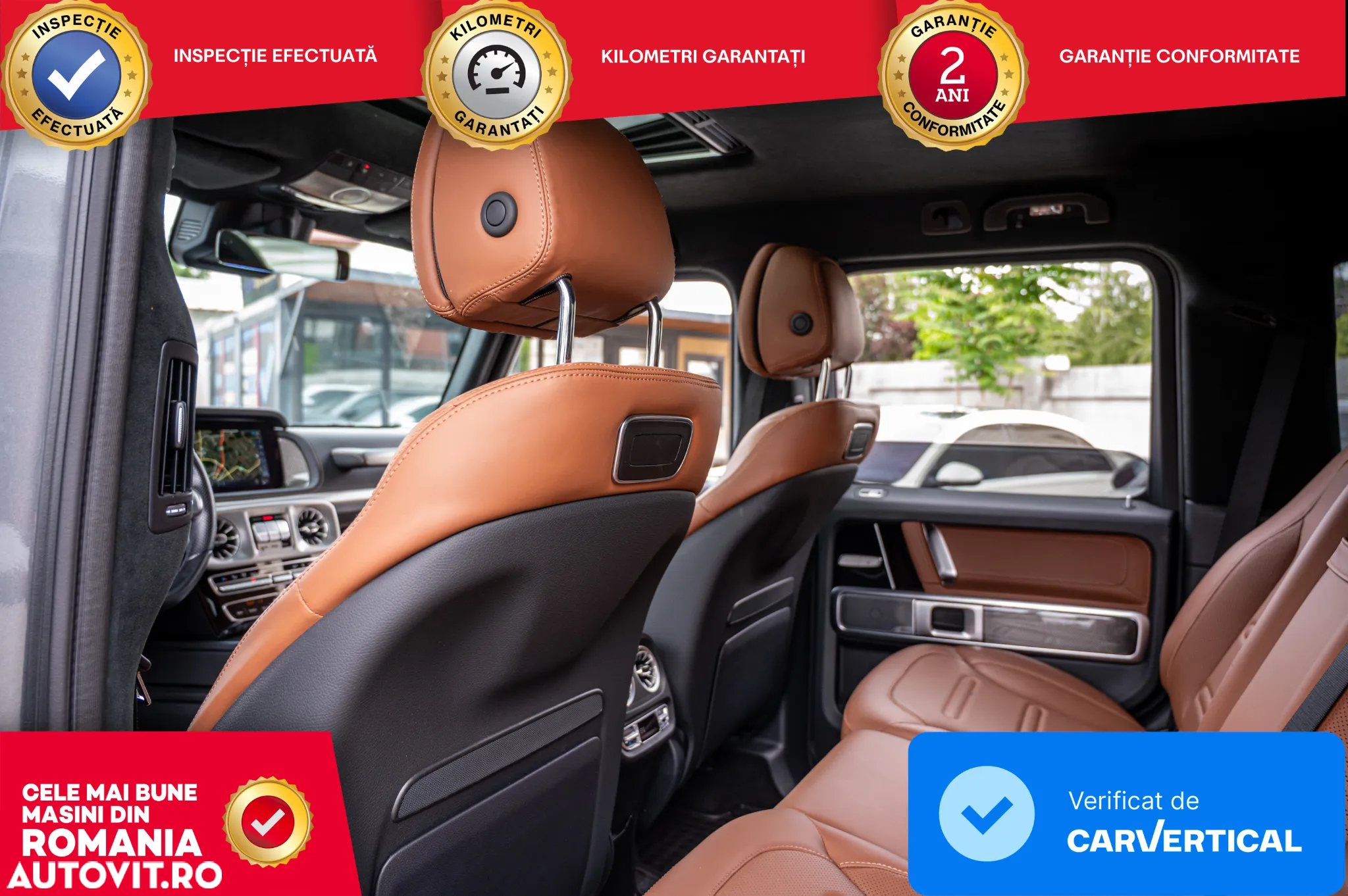 Mercedes-Benz G 500 SW Long Aut. - 32