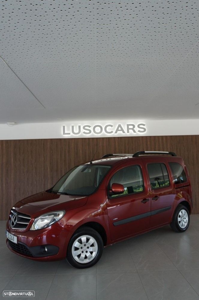 Mercedes-Benz Citan Tourer EDITION BlueEFFICIENCY Longa - 24