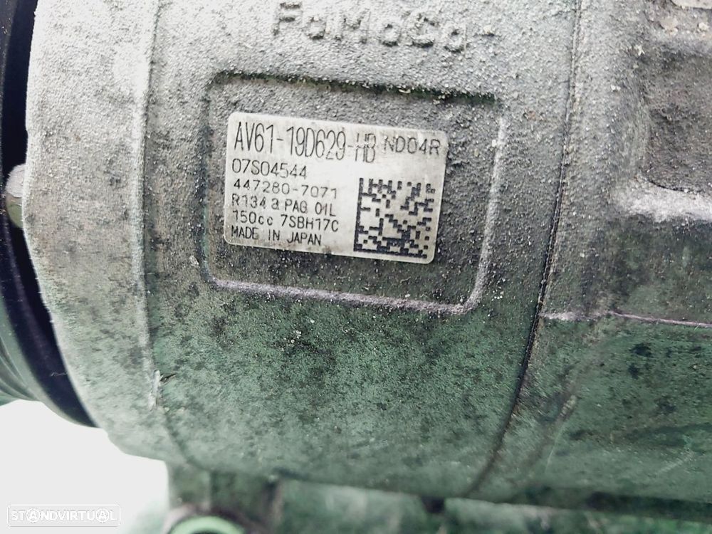 COMPRESSOR DE AR CONDICIONADO FORD C-MAX - 4