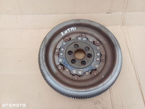 Audi A3 8P 2.0 TFSI przęgło koło dwumasowe DSG 05E105266F