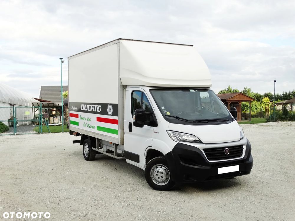 Fiat DUCATO 2.3 MultiJet 130 PS  KONTENER WIDNA DHOLLANDIA MOŻLIWY  KREDYT LEASING - 5