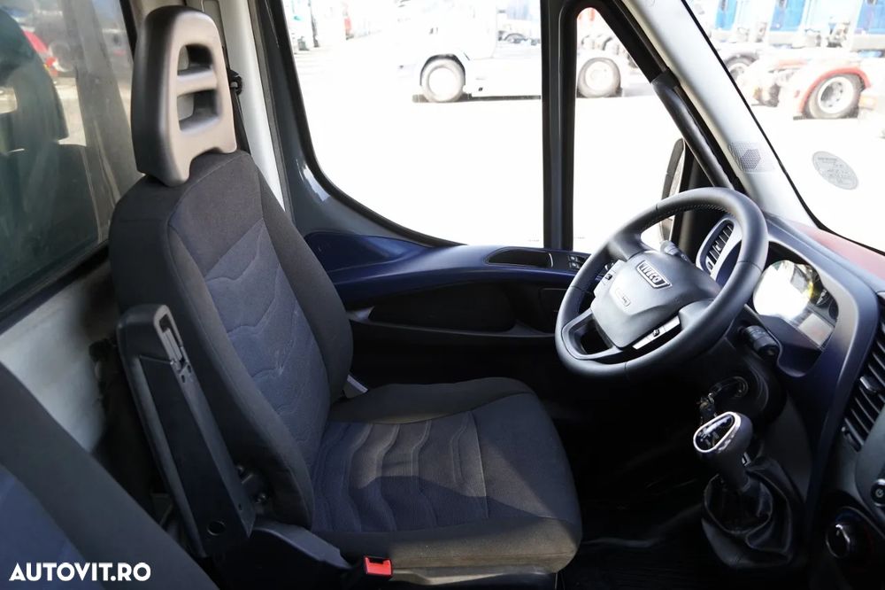 Iveco DAILY 35-180 / BASCULATOR SPATE / HI-MATIC / DUBLU / IMPORTAT - 29
