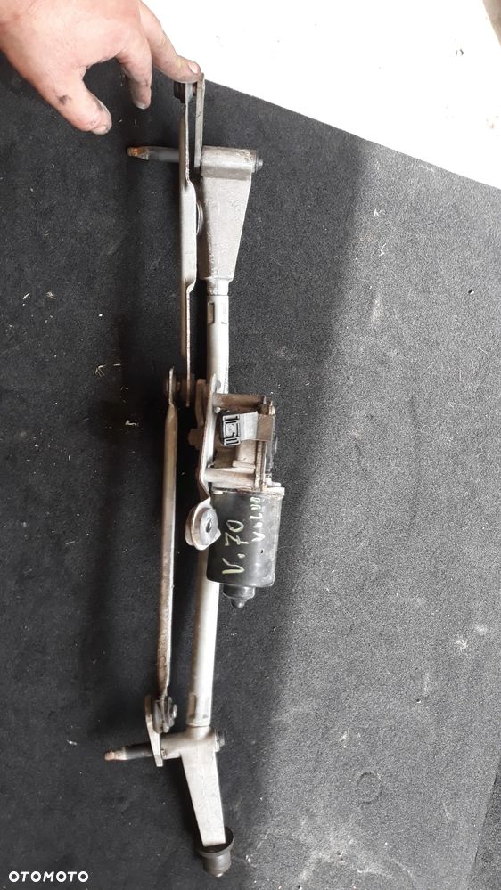 Mechanizm silniczek wycieraczek VOLVO V70 II  S60 S80 182395 404606 9171901 09060506 8324241 EURO - 6