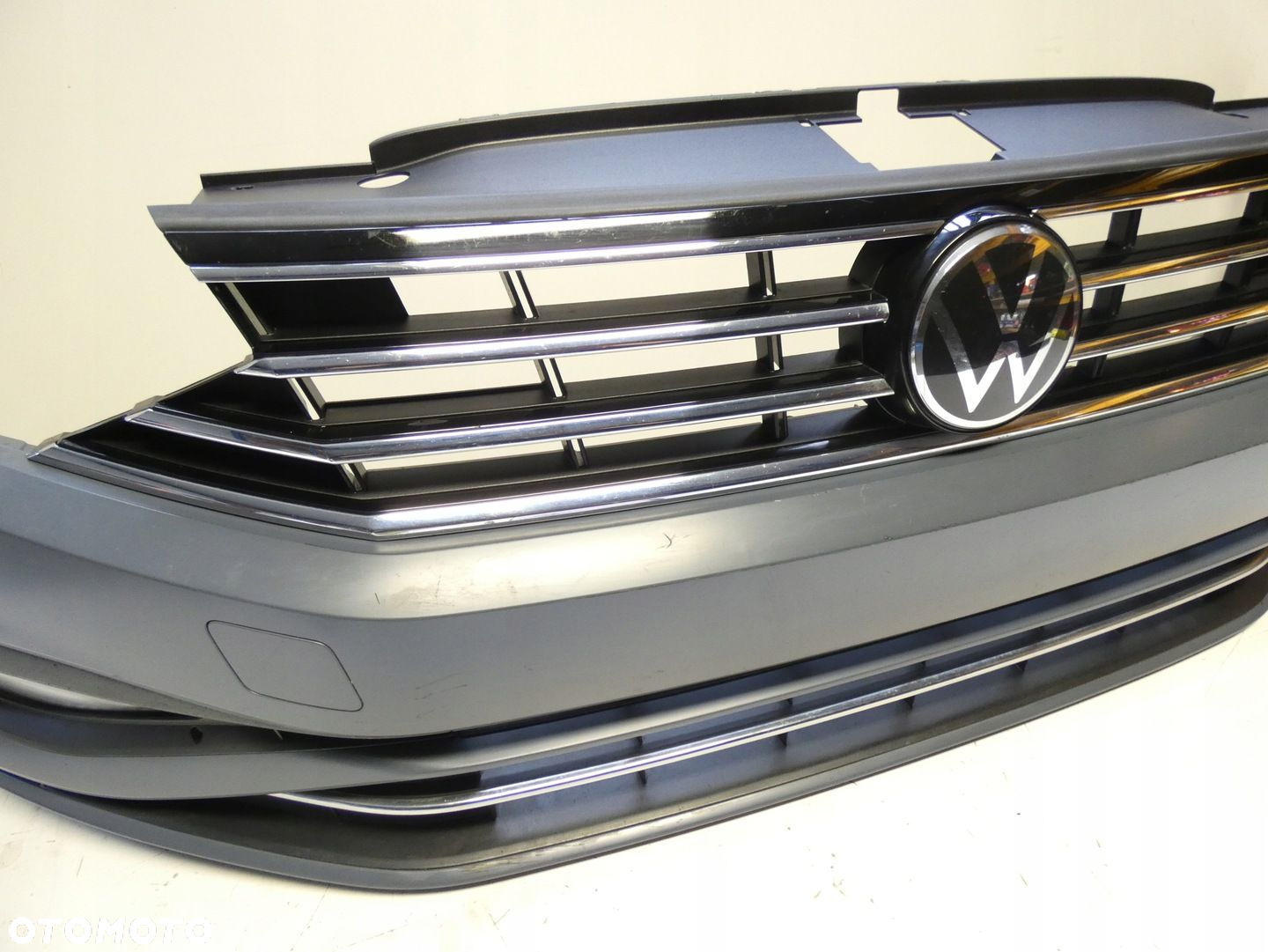 VW PASSAT B8 LIFT 3G0807221E 2019-2013 ZDERZAK PRZÓD PRZEDNI - 3