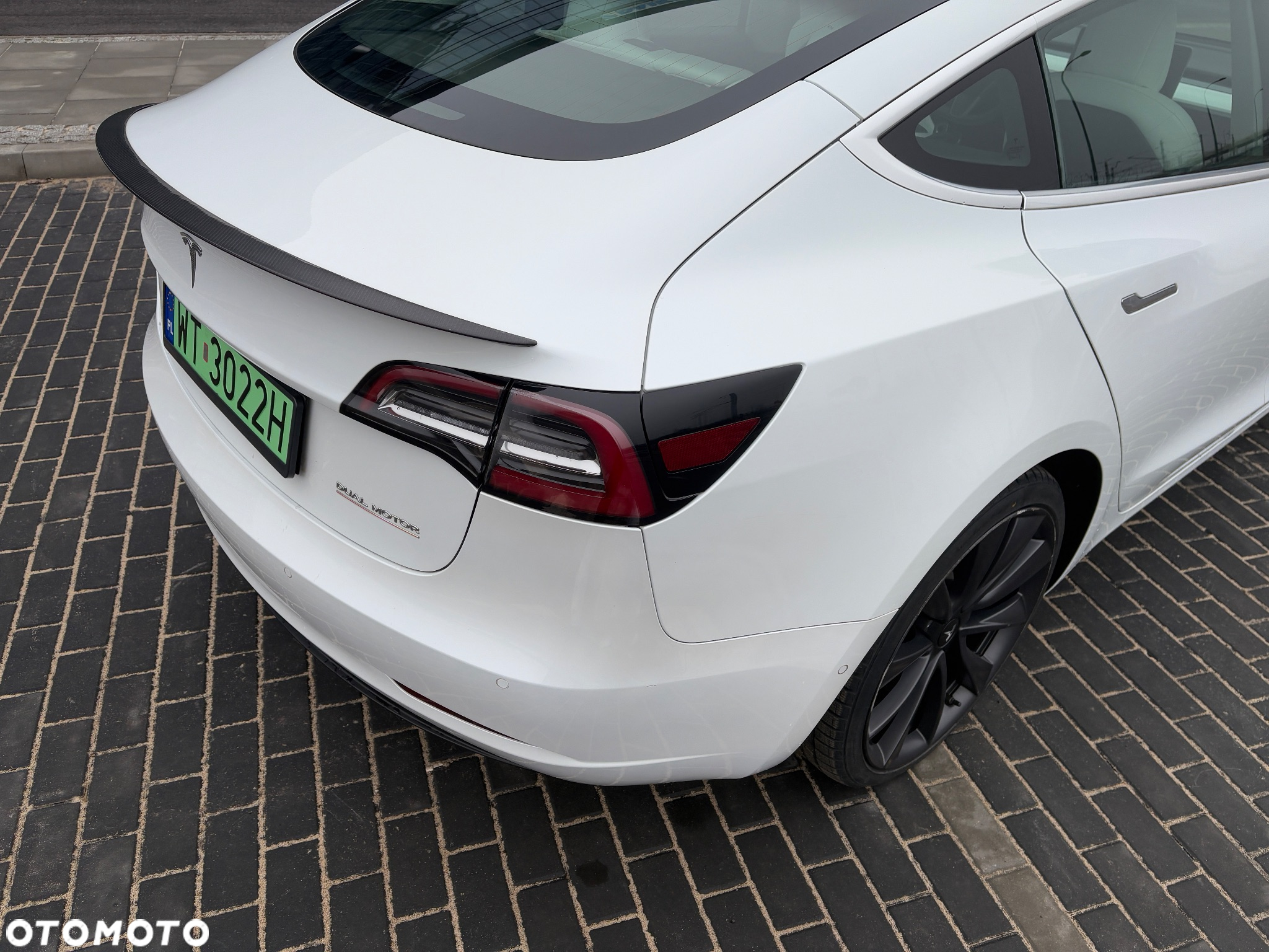 Tesla Model 3 Langstreckenbatterie Allradantrieb Dual Motor - 8