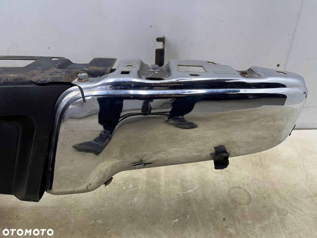 Zderzak tylny Isuzu D-Max DMax 2 II 12-17r. przedlift tył - 9
