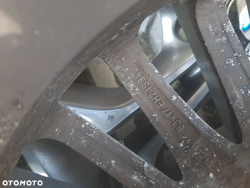 Alufelgi bmw 5x120 8j et is  34 r 17 e90 e91 e87 e46 f30 f20 - 6