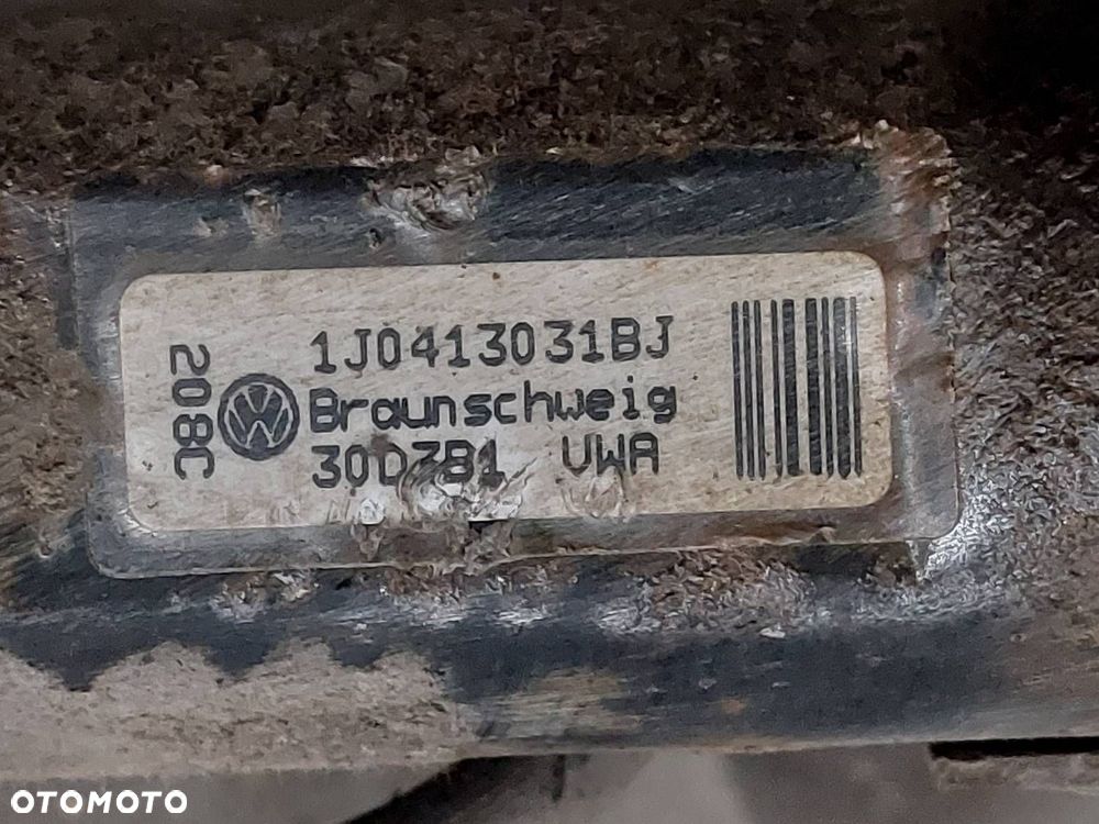 AMORTYZATOR SPRĘŻYNA OBNIŻAJĄCE ZWROTNICA LEWY + PRAWY PRZÓD GOLF IV 2.0 8V - 4