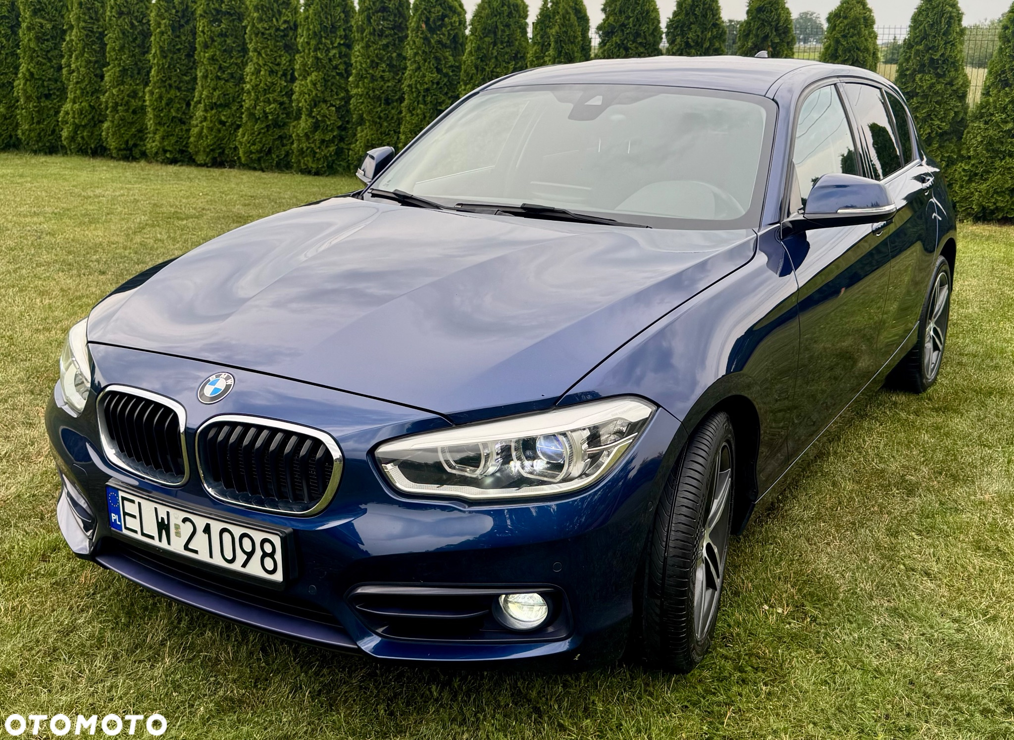 BMW Seria 1 118d Sport Line sport - 14