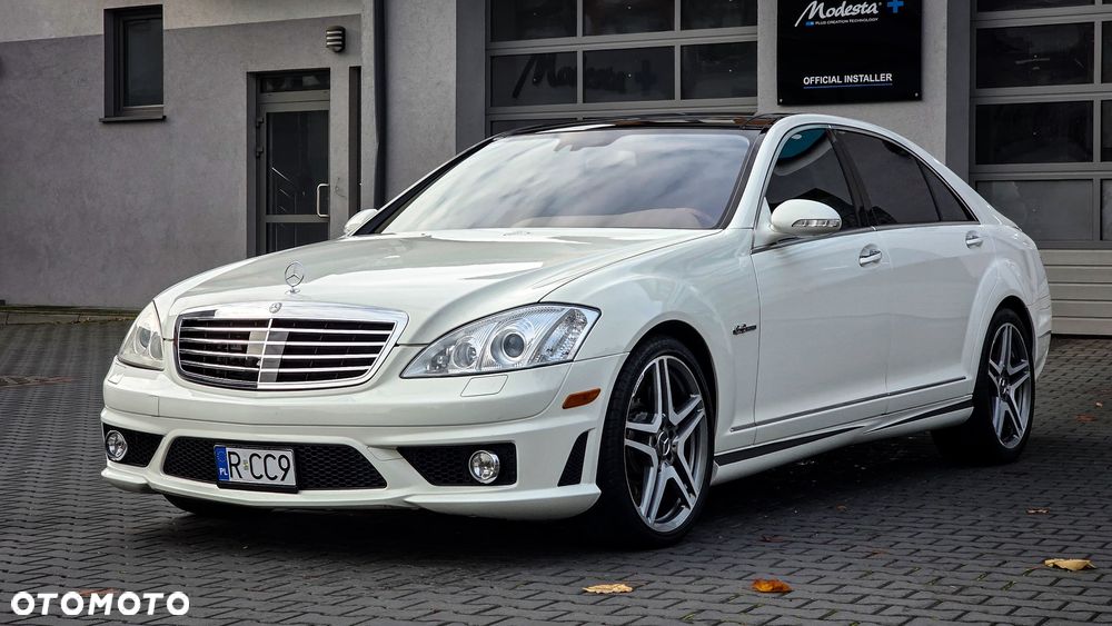 Mercedes-Benz Klasa S 63 AMG L - 1