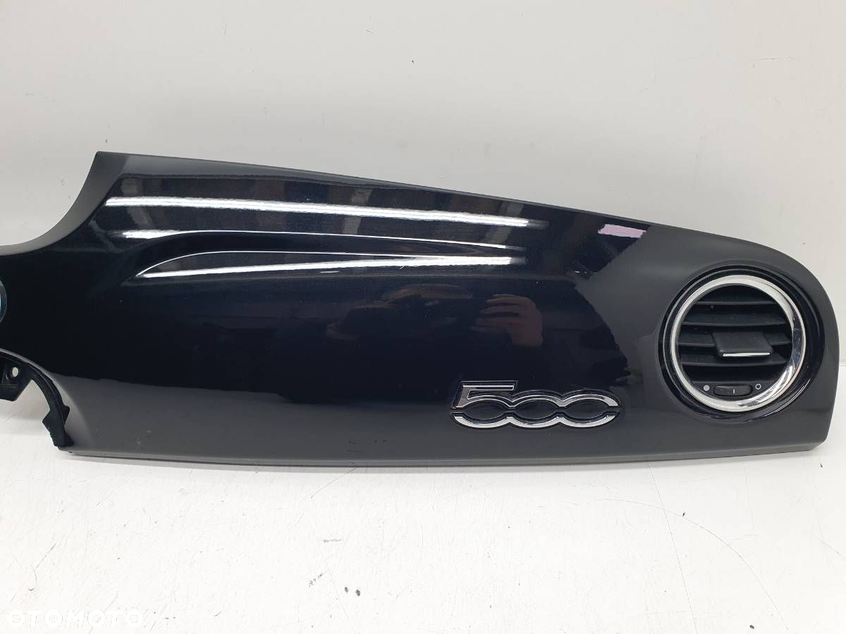 LISTWA DEKOR KOKPITU DESKI KONSOLI FIAT 500 51803289 - 3