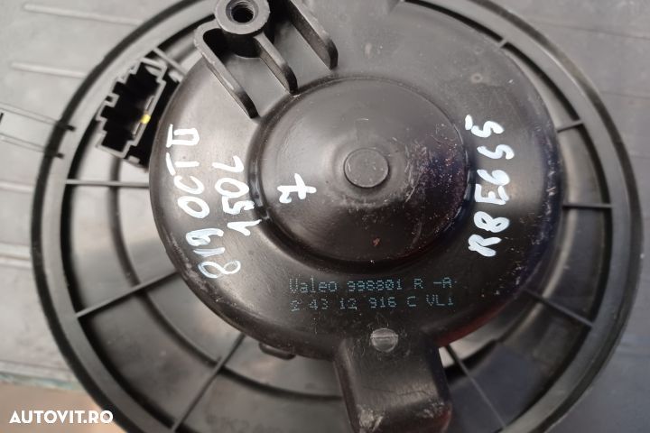 Ventilator aeroterma 1K2819015C 1K2819015C Skoda Octavia 2 [2004 - 20 - 4