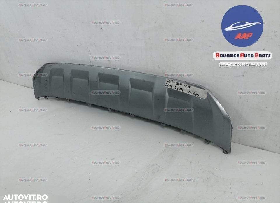 Difuzor Bara Fata original Audi Q7 4M 2015 2016 2017 2018 2019 2020 - 2
