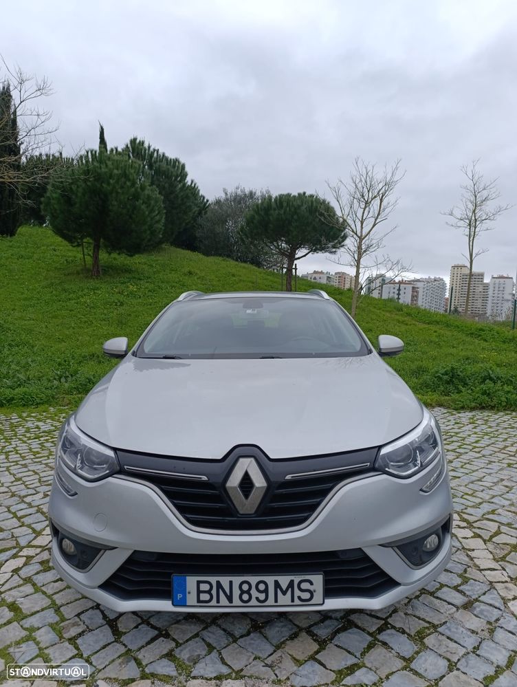 Renault Mégane Sport Tourer BLUE dCi 115 LIMITED - 1