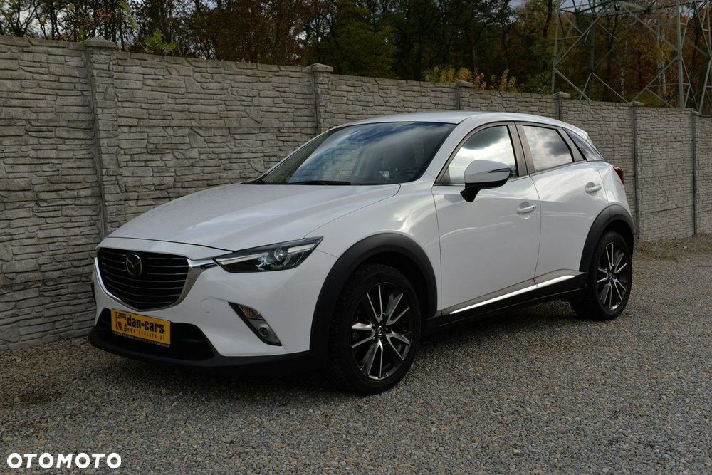 Mazda CX-3 SKYACTIV-G 120 FWD Prime-Line