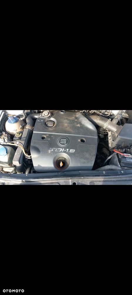 Seat Leon I 1.9 TDI 110km ASV silnik kompletny wtryski turbina - 1