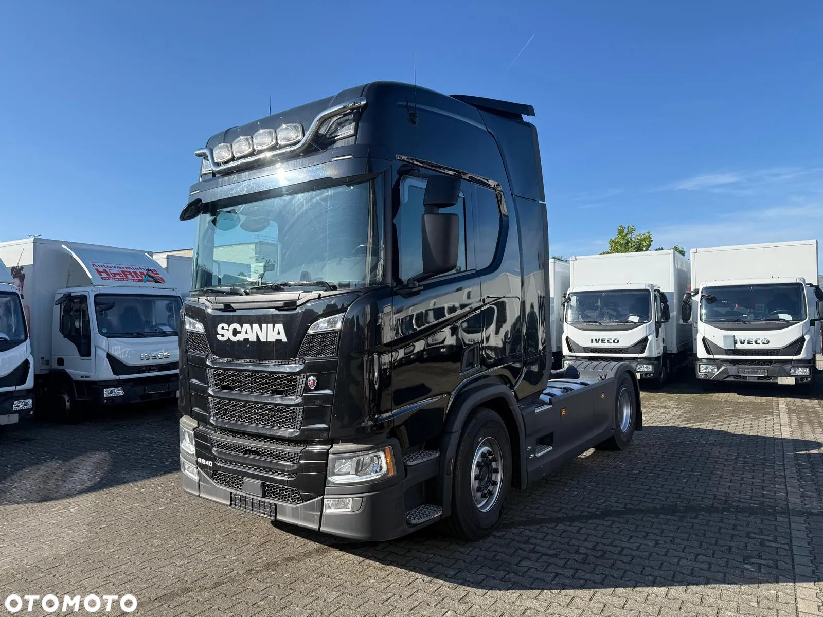 Scania R540 A4x2NA hydraulika - 26