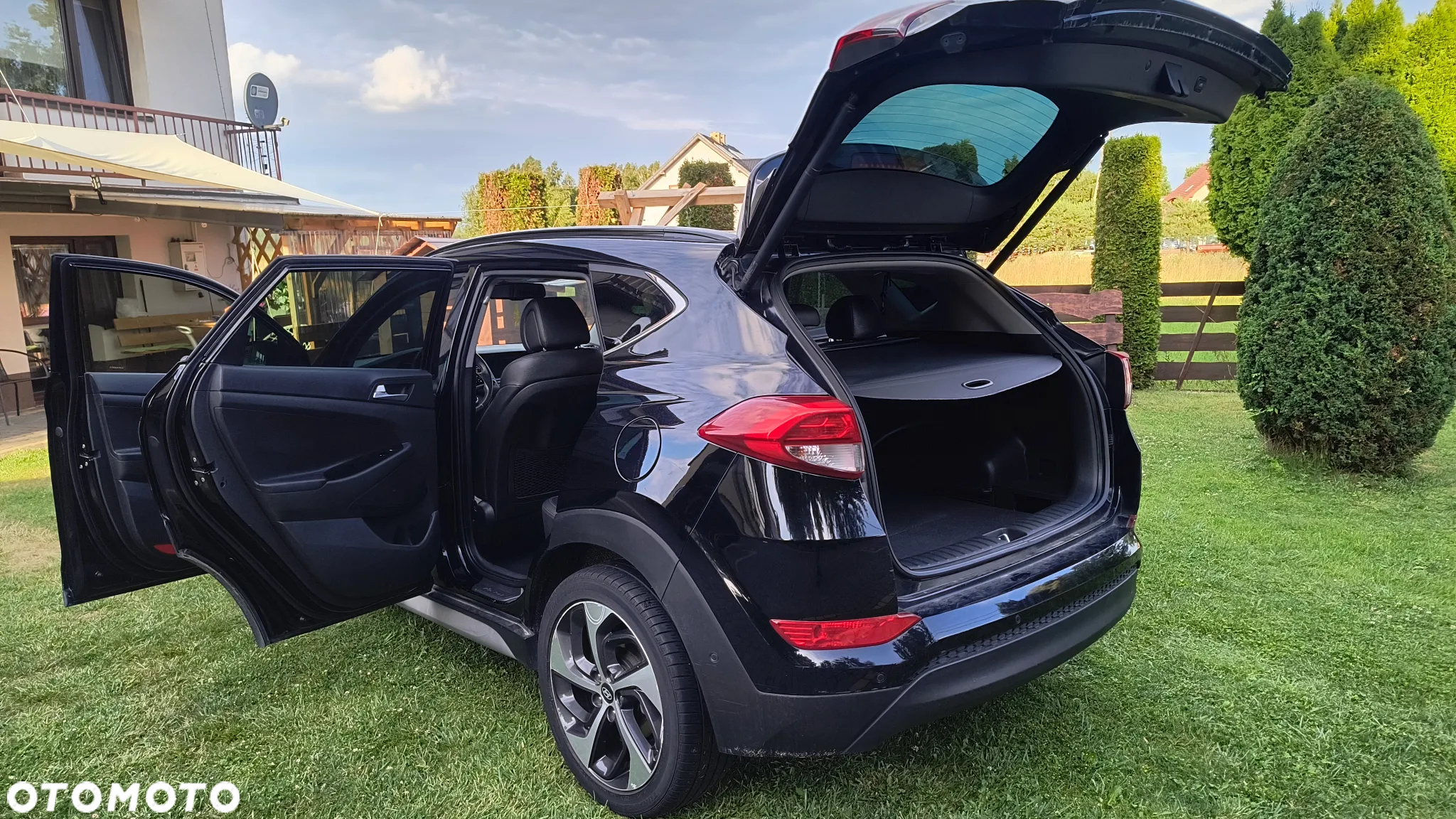 Hyundai Tucson 1.7 CRDI BlueDrive Classic 2WD DCT - 7