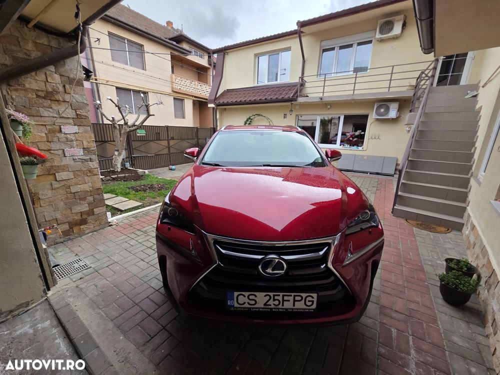 Lexus Seria NX 300h AWD Business - 9