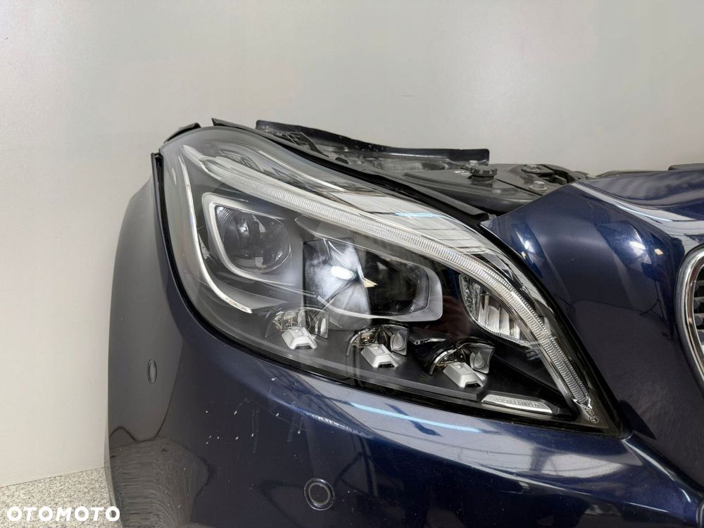 MERCEDES CLS W218 LIFT LAMPY PRZEDNIE KOMPLETNE PRAWA LEWA MULTIBEAM LED - 2