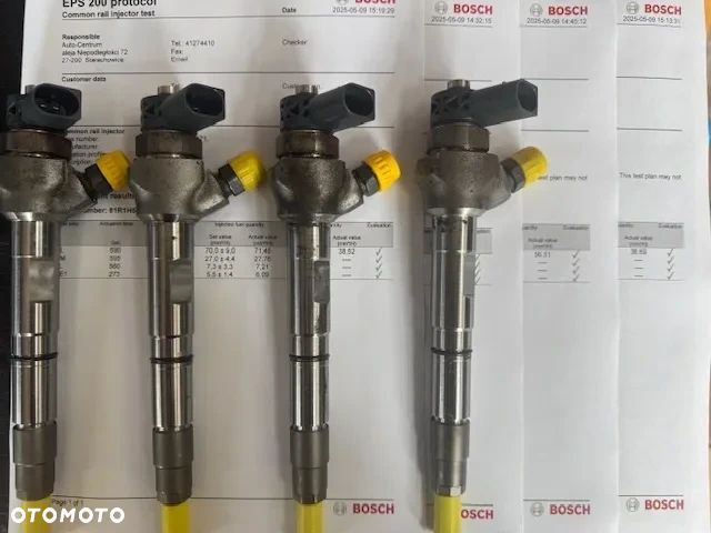 04L130277AE 0445110471 wtryskiwacze wydruk faktura VW AUDI - 1