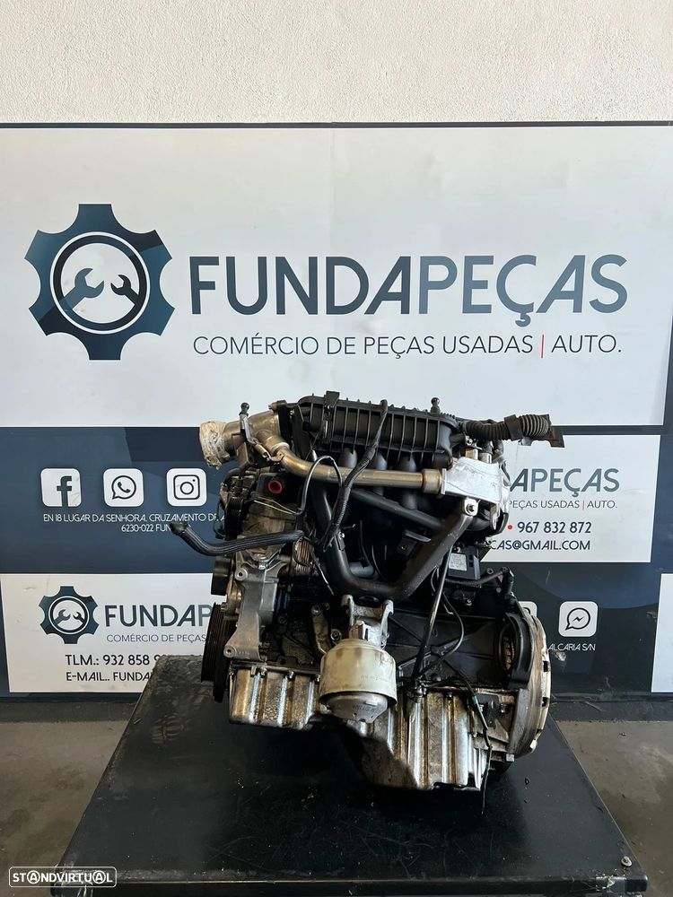 Motor Mercedes C220 2.2 CDi 143Cv Ref: 646.963 - 1