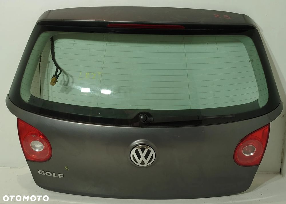 klapa bagażnika tylna tył VW GOLF V 5 03-09 - 4