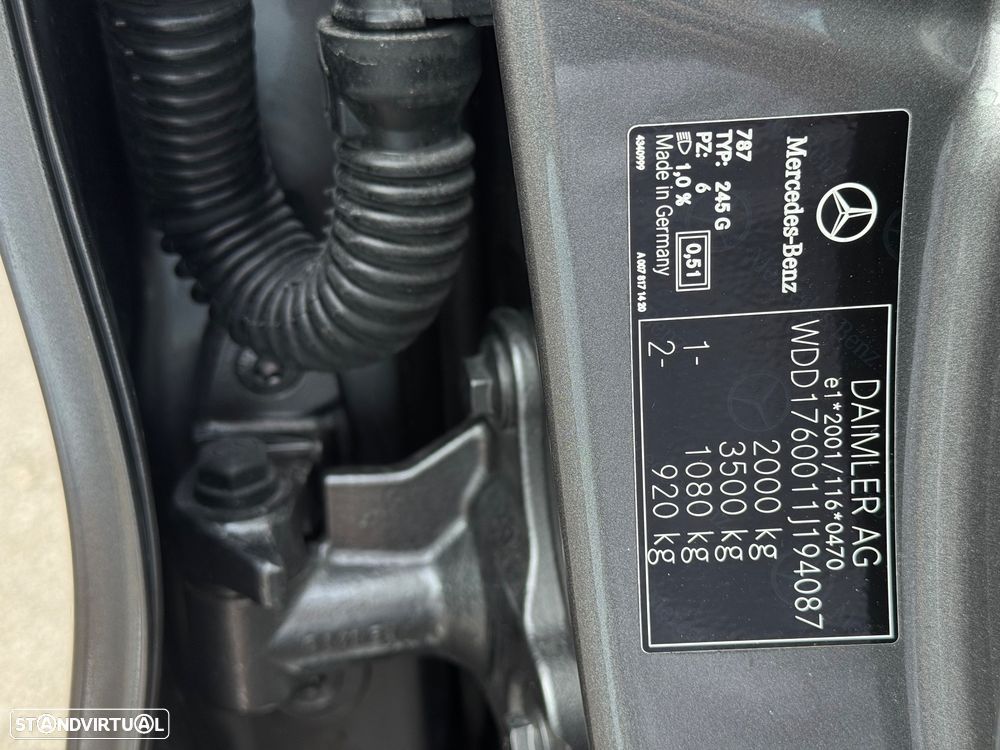 Mercedes-Benz A 200 CDI BE AMG Line Aut. - 23