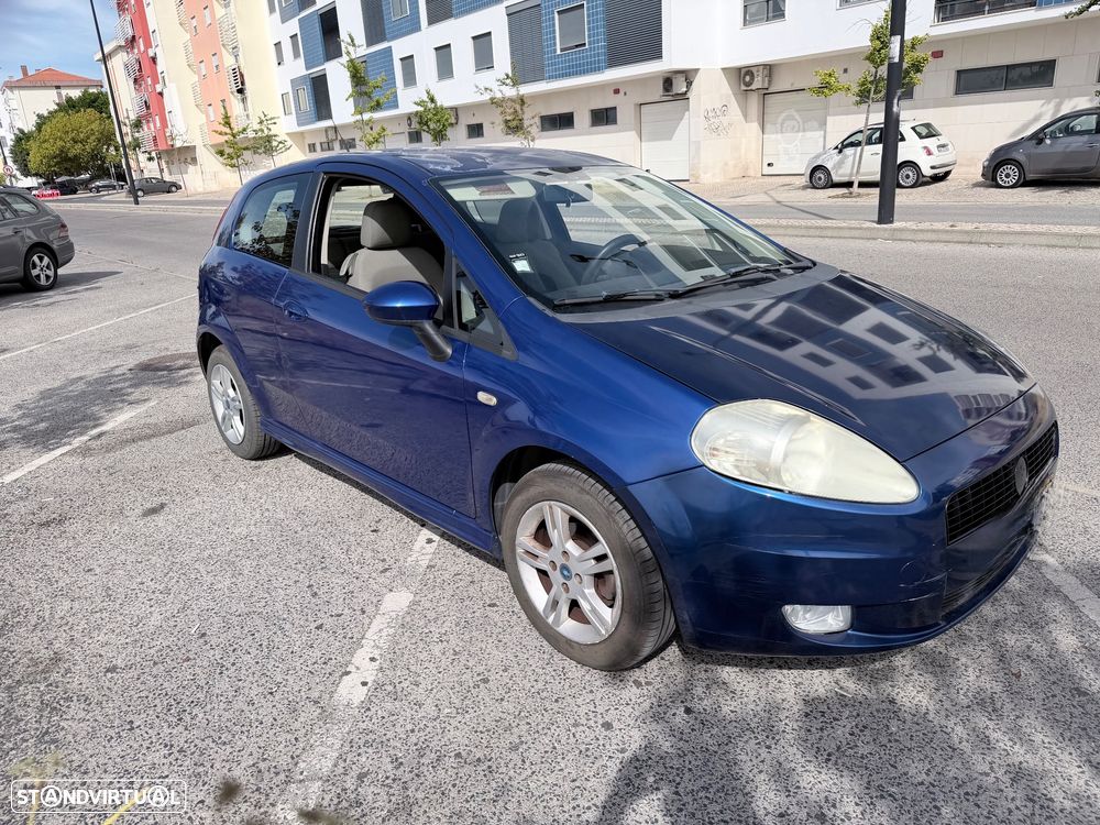 Fiat Grande Punto 1.2 Free 280 - 2