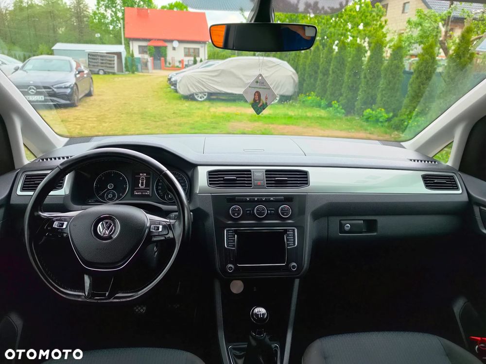 Volkswagen Caddy Maxi 2.0 TDI Trendline Mixt - 11