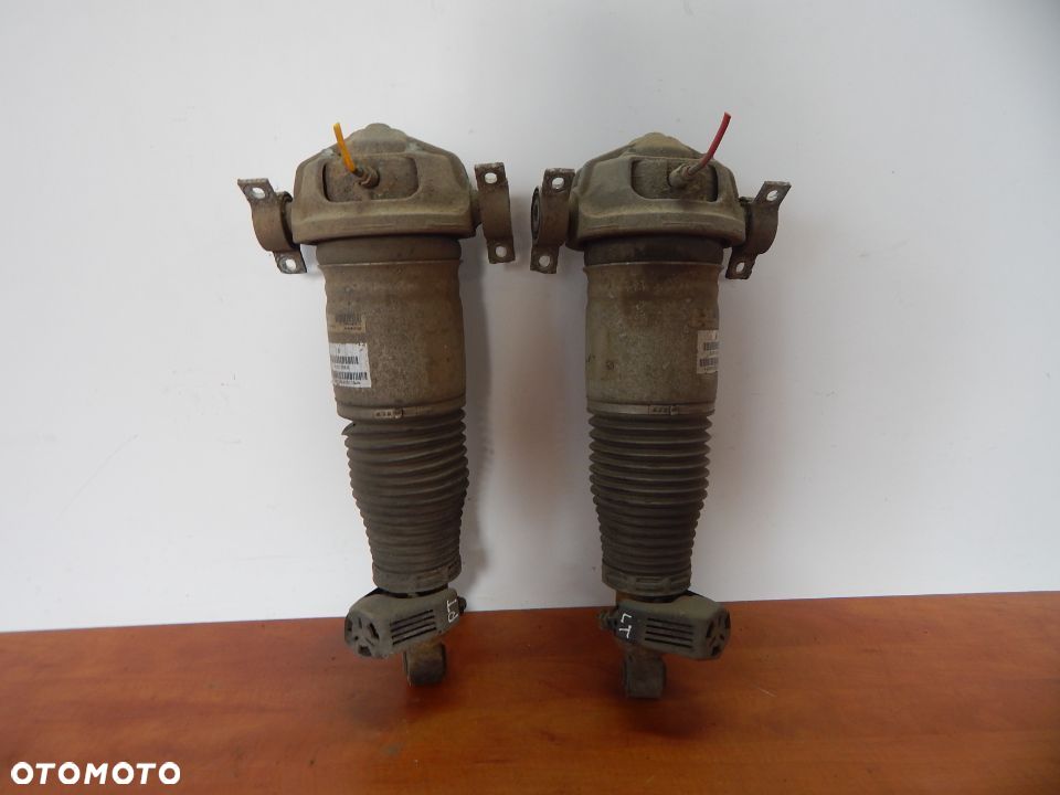 Amortyzator tył NIVO miech VW Touareg Audi Q7 4L cayenne 02-14 Łuków części - 2