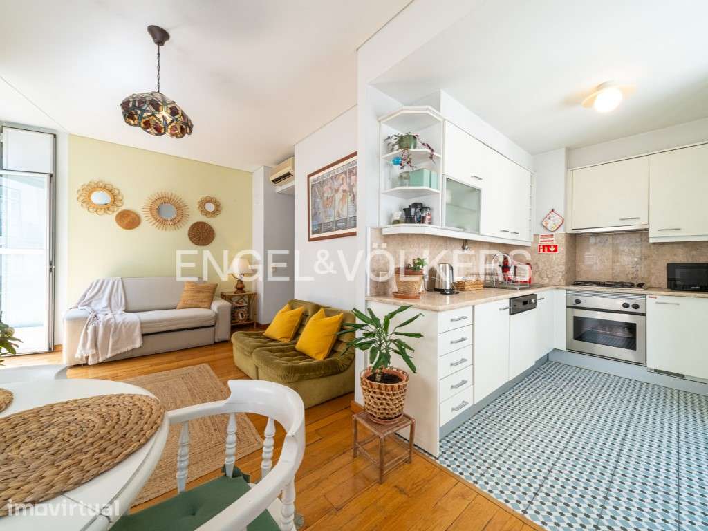 Apartamento T1 com Licença de Alojamento Local - Chiado - Grande imagem: 5/18
