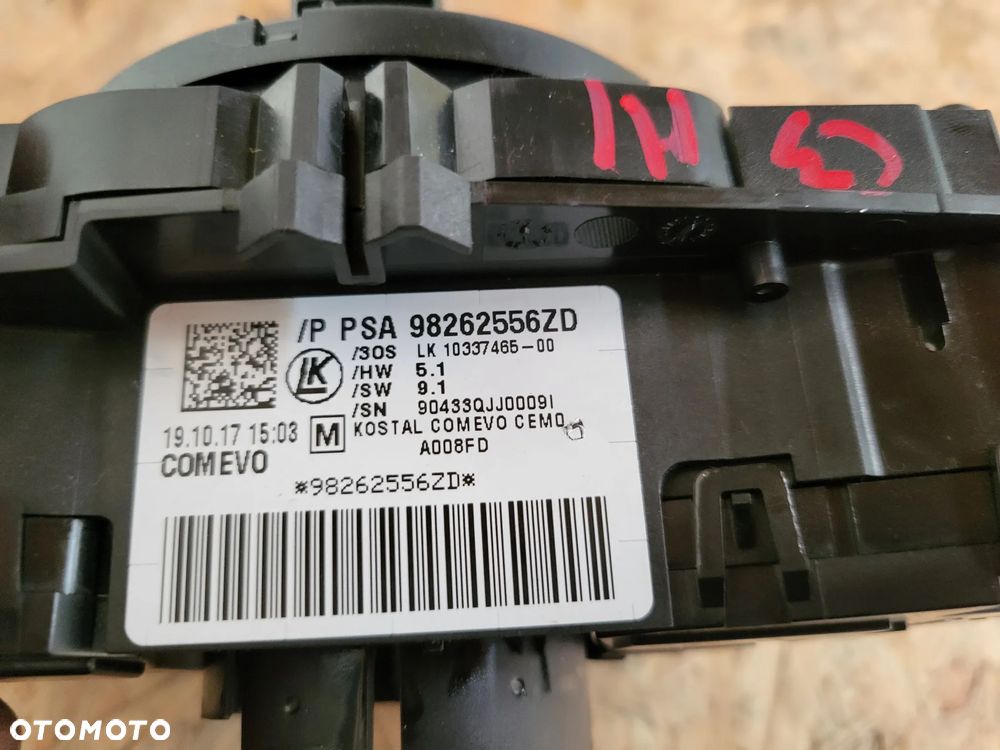 Przełącznik zespolony Citroen C3 III - 3