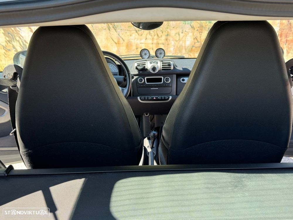 Smart ForTwo Coupé cdi softouch passion dpf - 11