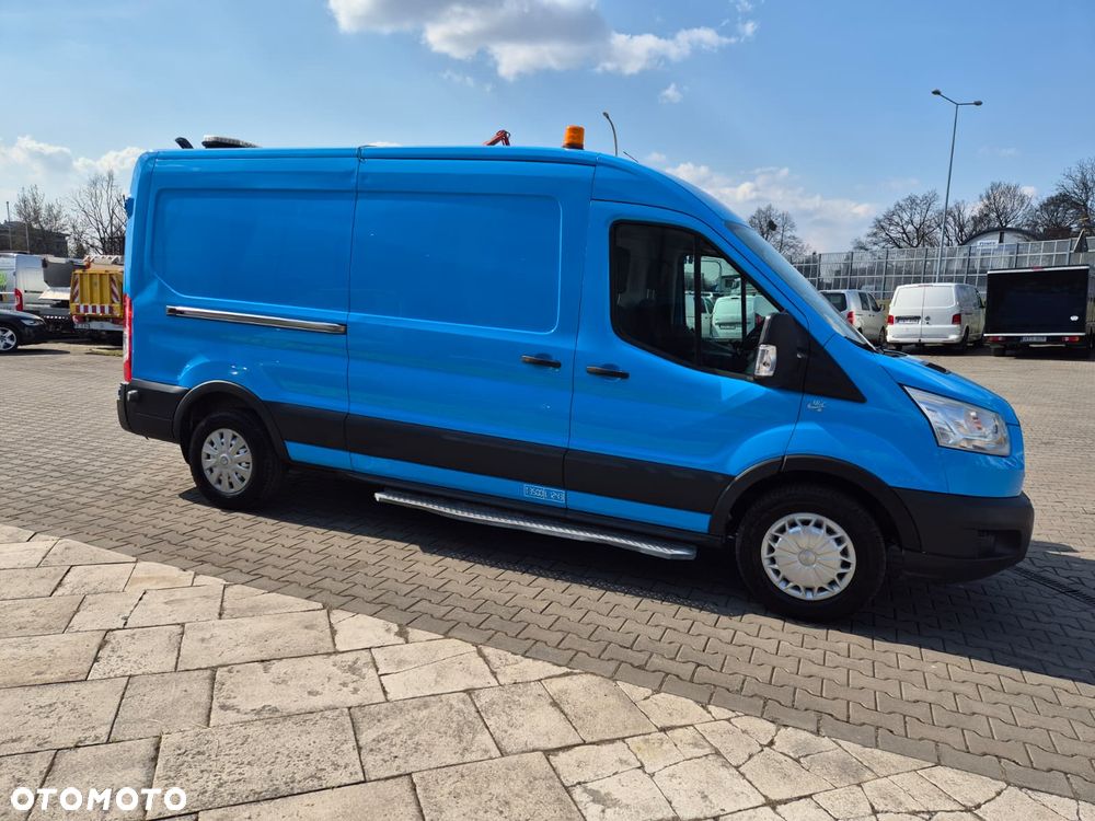 Ford Transit 2.2 TDCi / L3H2 / SERWISOWY / MOBILNY WARSZTAT / ASENIZACYJNY / BLASZAK / SERWISOWANY / 1 WŁ / EURO 5 / KAMERA DO KANALIZACJI - 7