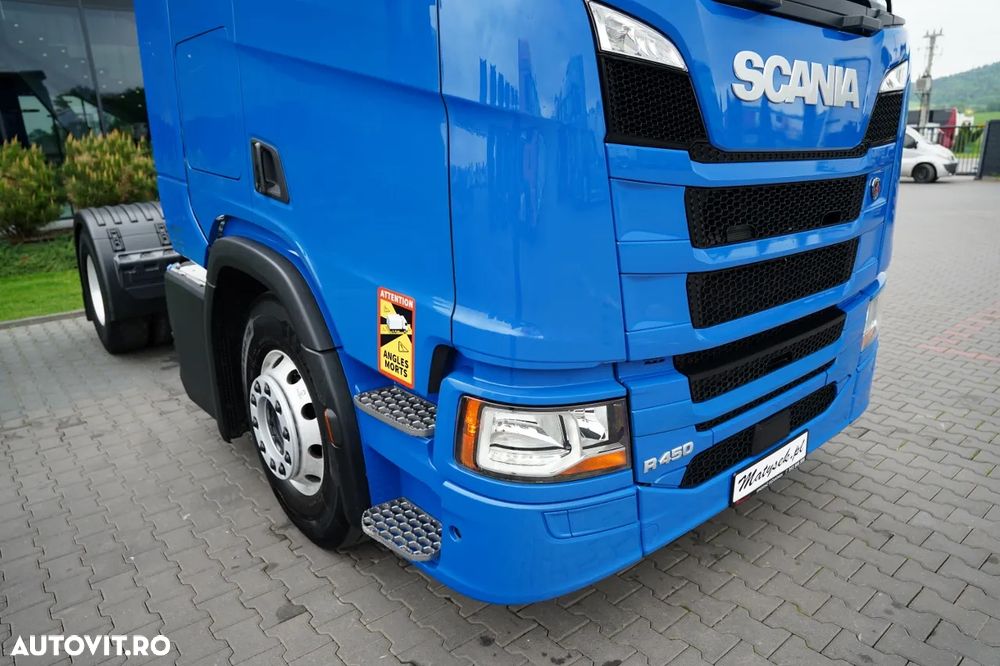 Scania R 450 / RETARDER / FULL ADR / I-PARK COOL / JANTE DIN ALIAJ / - 11