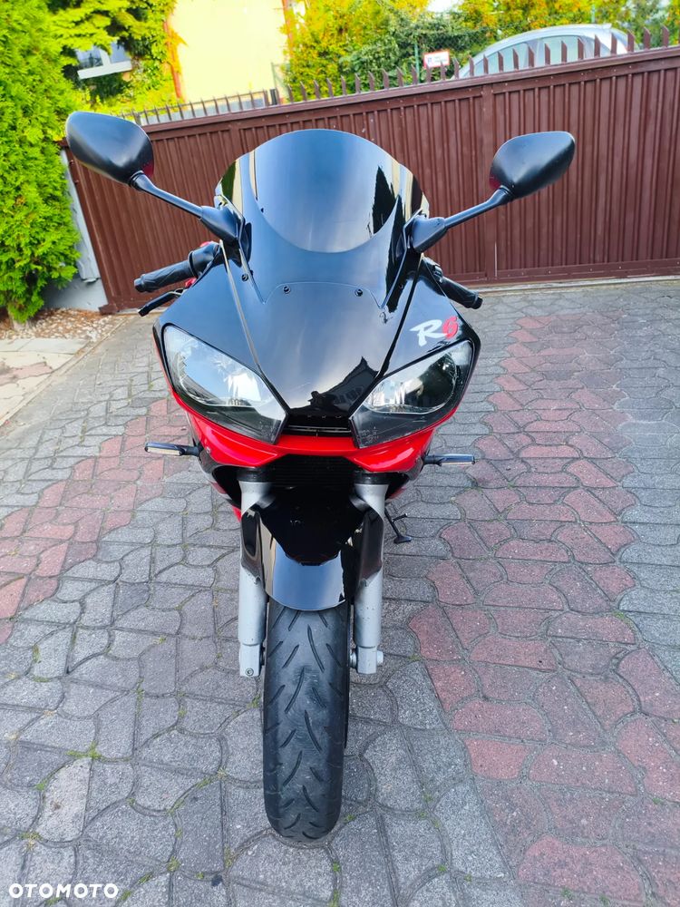Yamaha R6 - 12