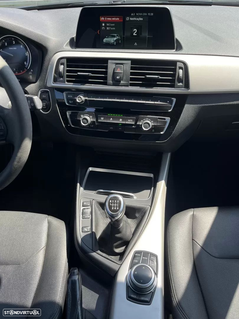 BMW 116 d EfficientDynamics Edition Sport Line - 31