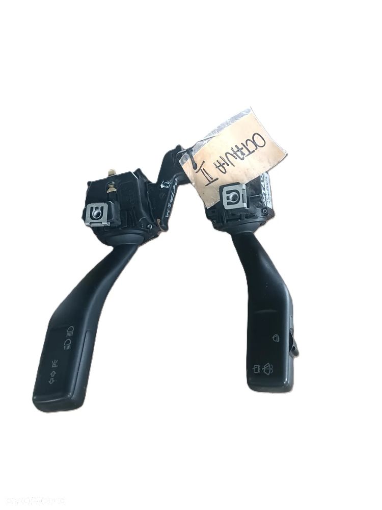 SKODA OCTAVIA II 04-13 r. przełącznik manetki kierunków 1K0953519 i wycieraczek 1K0953513 + - 1