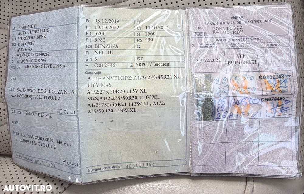 Mercedes-Benz G - 12