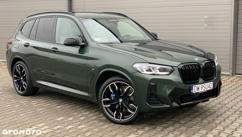 BMW X3 xM40d mHEV - 9