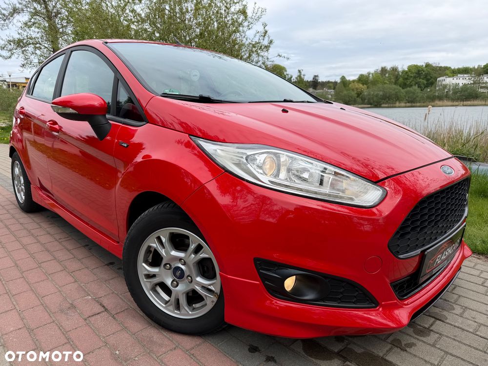 Ford Fiesta 1.0 EcoBoost STart-Stop ST-LINE - 1