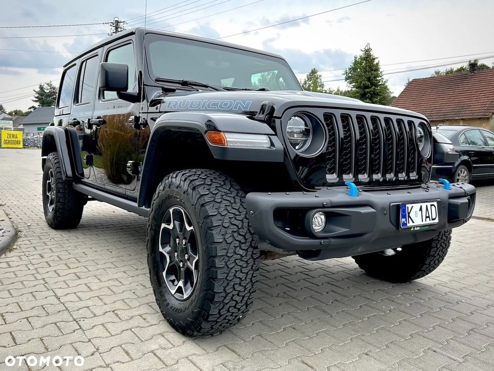 Jeep Wrangler Unlimited 2.0 4xe Plug-In Hybrid Hardtop Rubicon