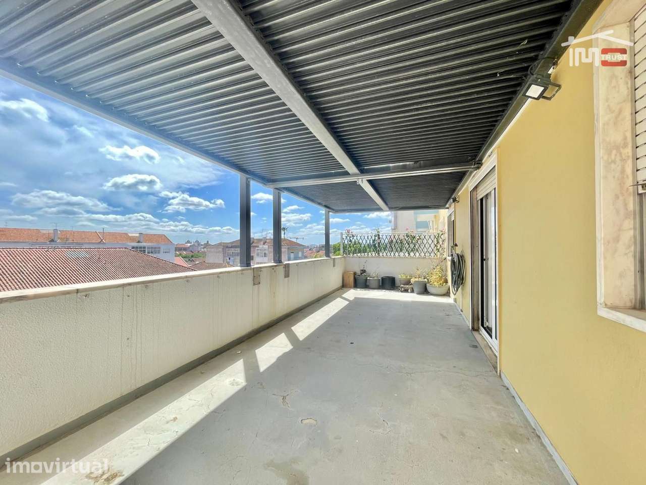 Apartamento T3 Montijo - Coz. Equipada, Terraço, Varanda, AC, Eleva... - Grande imagem: 4/32