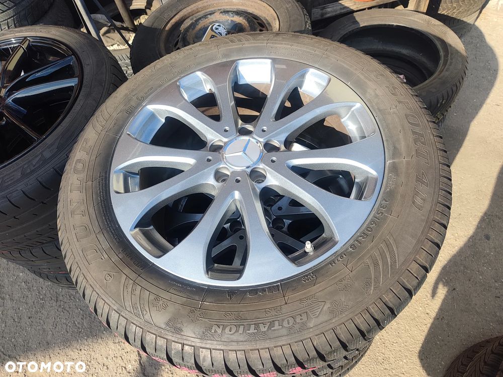 5x112 Mercedes GLC 253 254 Felgi aluminiowe alufelgi oryginalne Grafitowe 18 GLC Coupe W253 X254 ML W163 W164 W166 R Klasa W251 Koła Zimowe Zima 7mm Legnica ALU-RAD 235/60 - 1