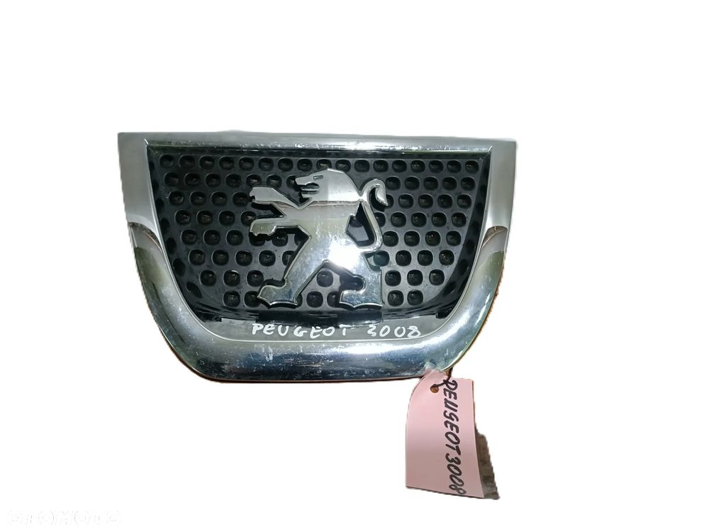 PEUGEOT 3008 I 09-16 1,6 HDI emblemat znaczek logo 9685973077 * - 1